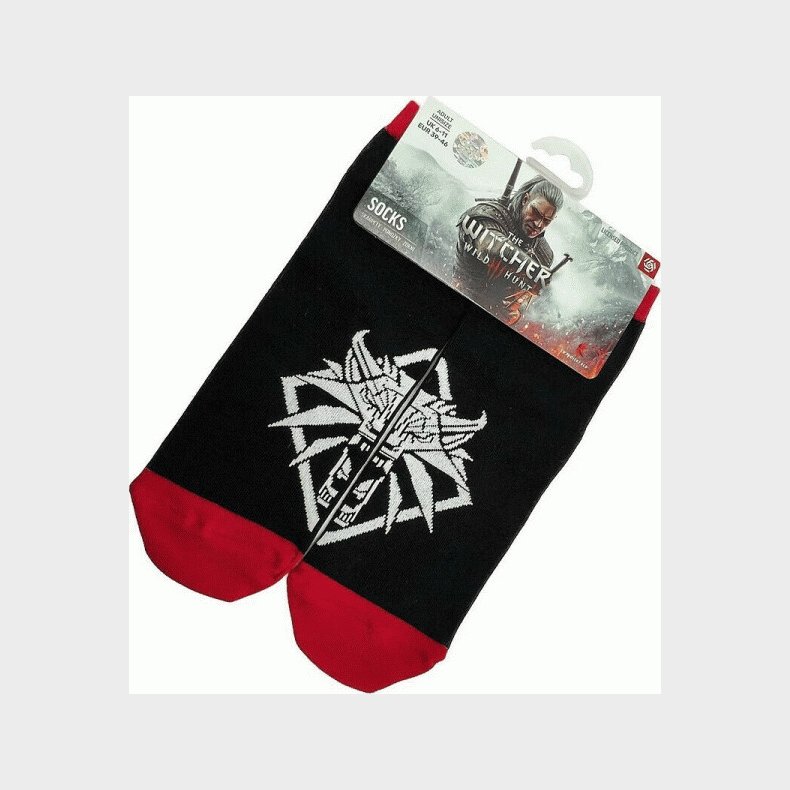Good Loot - The Witcher 3 Wolf Ankle Socks