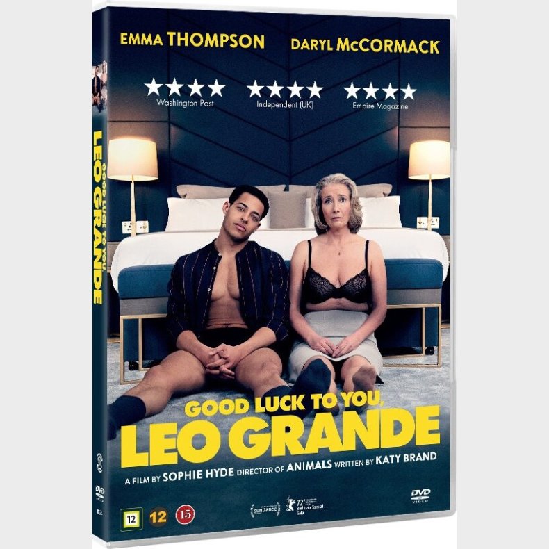 Good Luck To You Leo Grande - DVD - Film