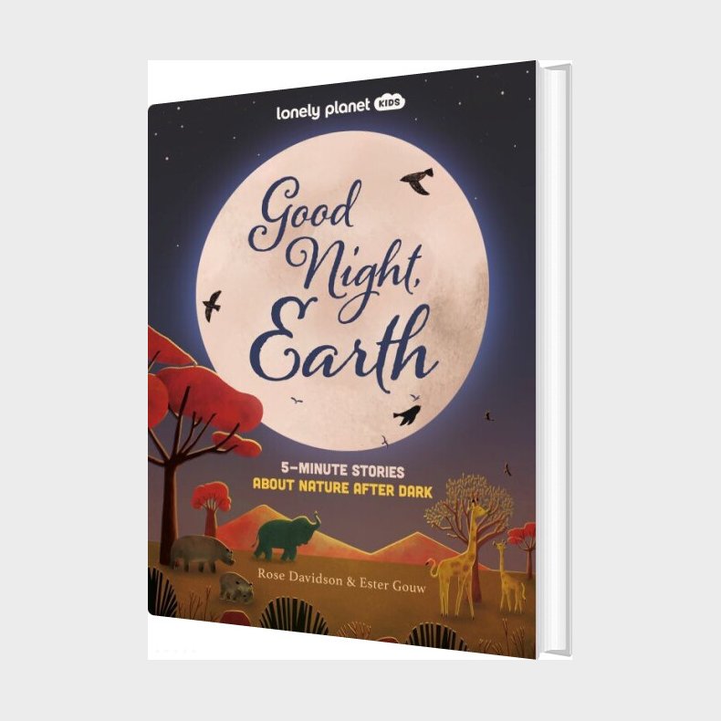 Good Night, Earth: 5-minute Stories About Nature After Dark - Lonely Planet - English book