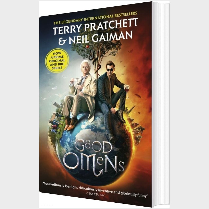 Good Omens - Tv Tie-in - Neil Gaiman - English Book