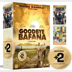 Goodbye Bafana // The Road To Guantanamo // I Heart Huckabees - DVD - Film