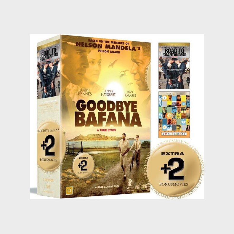 Goodbye Bafana // The Road To Guantanamo // I Heart Huckabees - DVD - Film