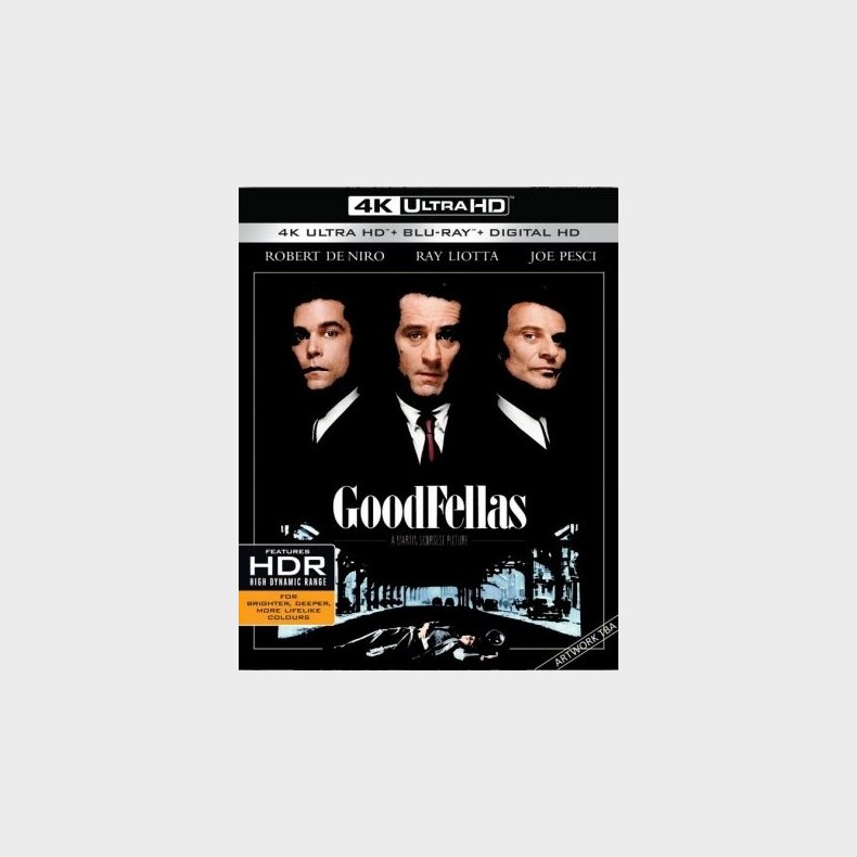 Goodfellas - 4K Blu-Ray