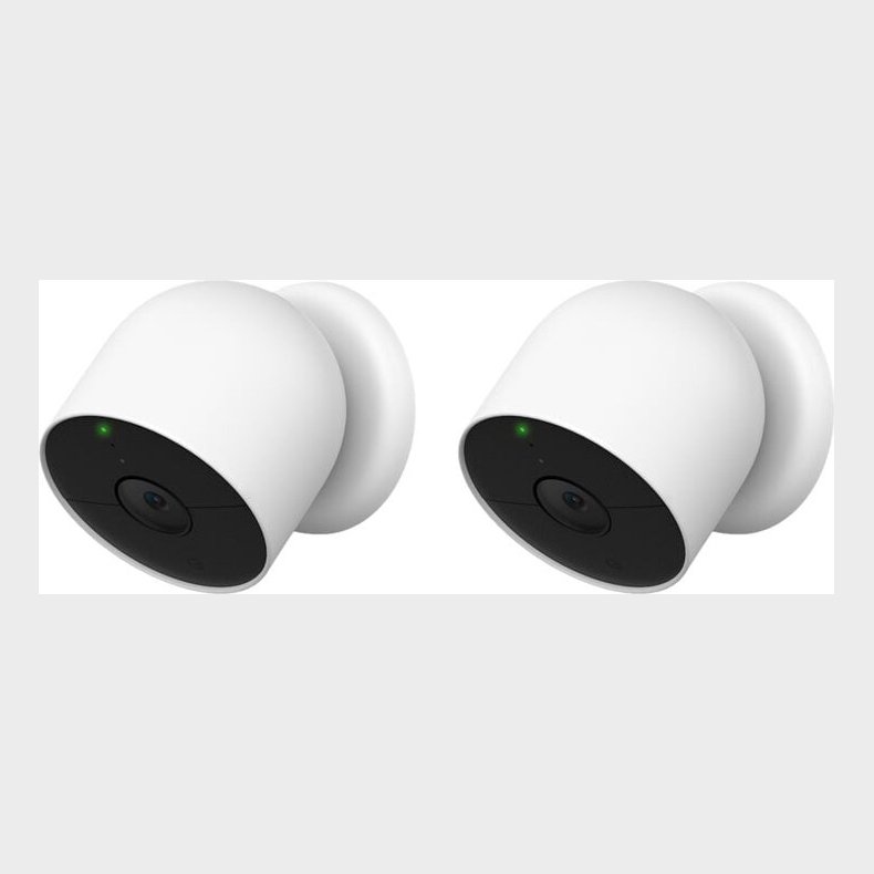 Google Nest Cam - Outdoor + Indoor - 2-pak
