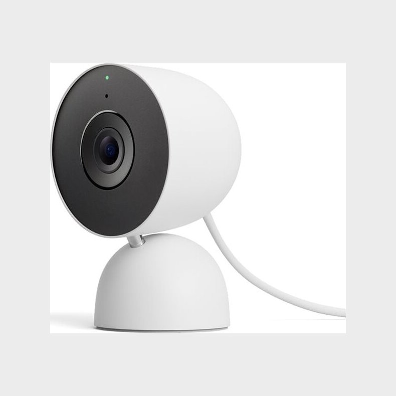 Google - Nest Cam - 3rd Gen Indoor Network Surveillance Camera