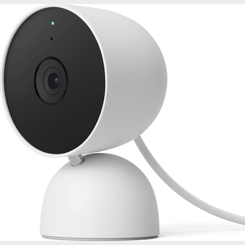Google - Nest Cam (indoor - Wired)
