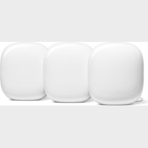 Google Nest Wifi Pro Mesh Router - 3-pak
