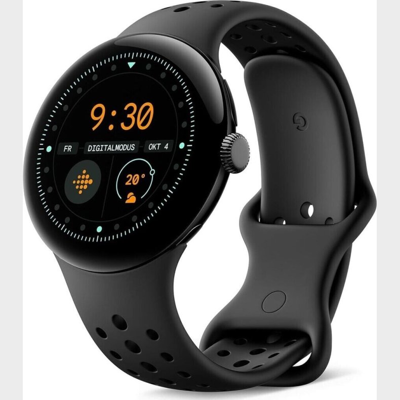 Google - Pixel Watch 3 41mm 4g Matte Black