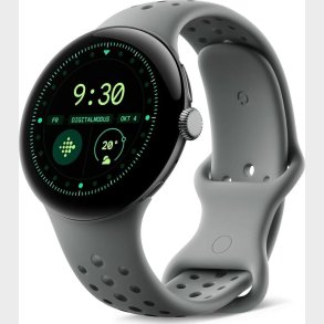Google - Pixel Watch 3 45mm Bluetooth Matte Hazel