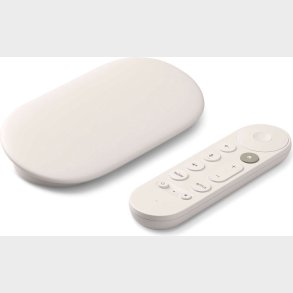 Google - Tv Streamer - 4k - Hvid