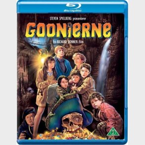 The Goonies / Goonierne - Blu-Ray