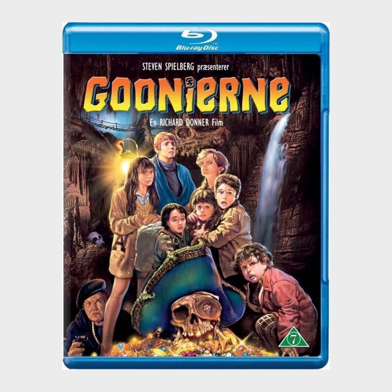The Goonies / Goonierne - Blu-Ray