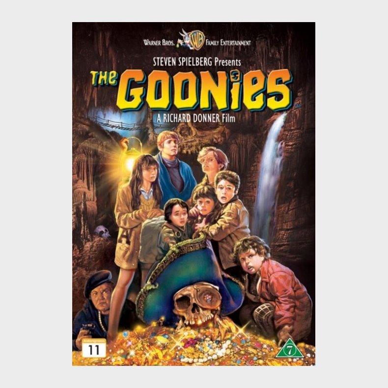 The Goonies / Goonierne - DVD - Film