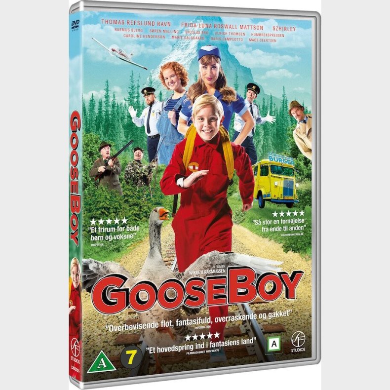 Gooseboy - DVD - Film