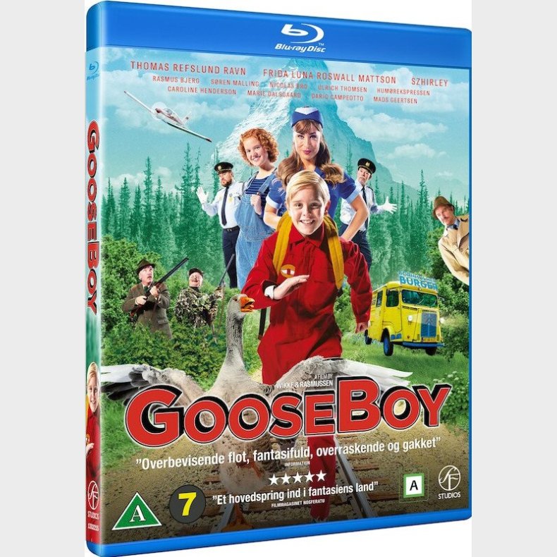 Gooseboy - Blu-Ray
