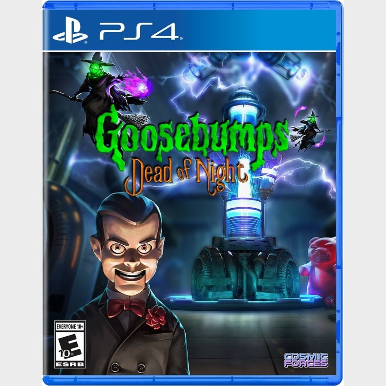 Goosebumps: Dead Of Night (import) - PS4