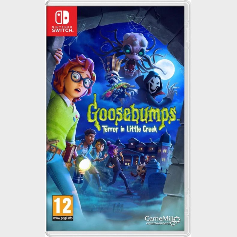 Goosebumps: Terror In Little Creek - Nintendo Switch