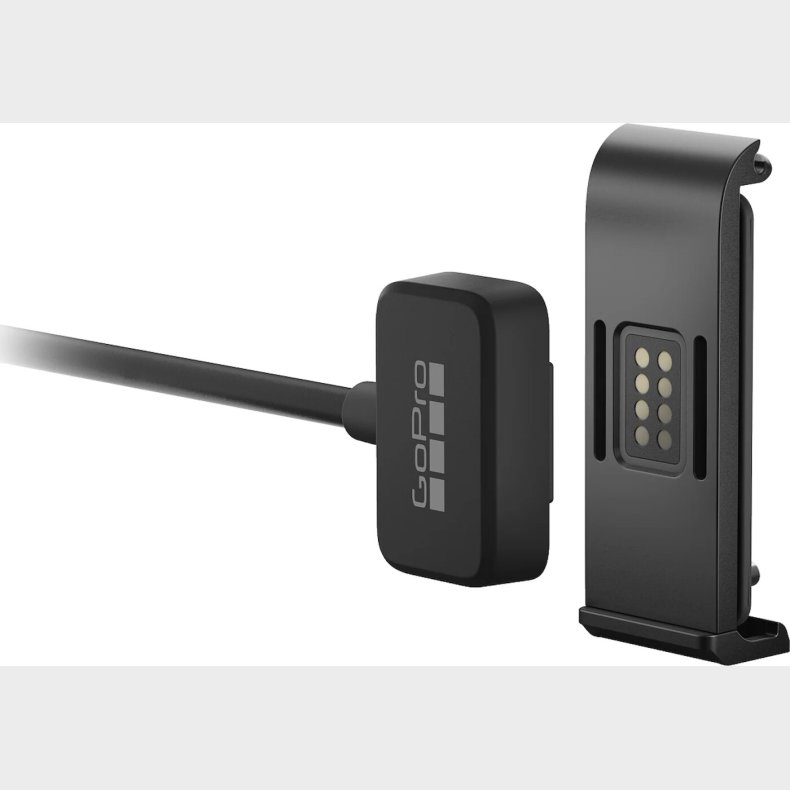 Gopro - Contacto Magnetisk Dr- Og Strmkabelst