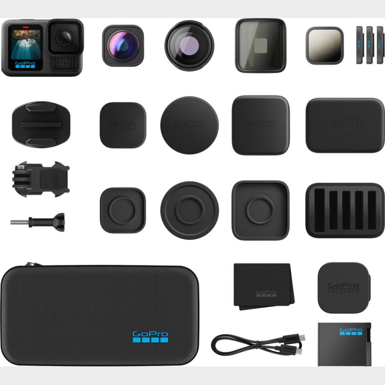 Gopro - Hero13 Black + Lens Collection