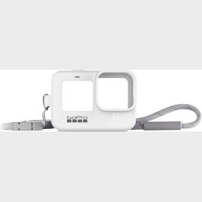 Gopro - Sleeve + Lanyard For Hero9/hero10 Black (white)