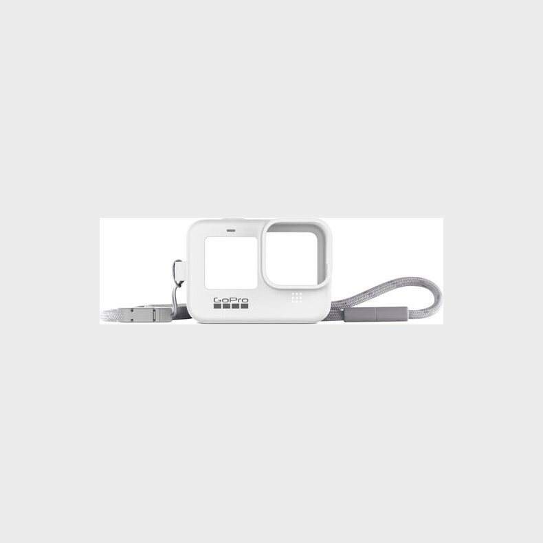 Gopro - Sleeve + Lanyard For Hero9/hero10 Black (white)
