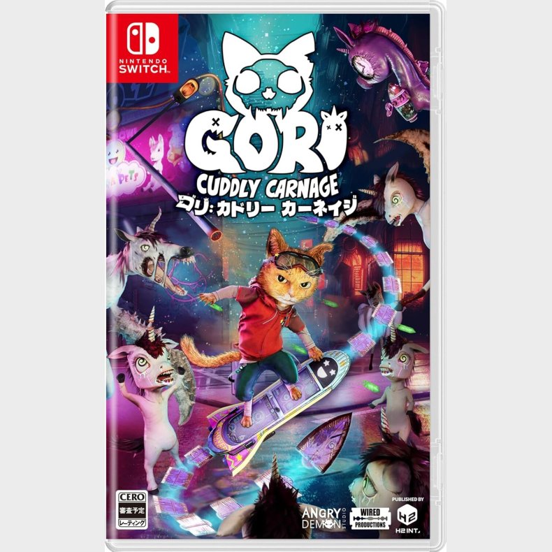 Gori: Cuddly Carnage (multi-language) (import) - Nintendo Switch