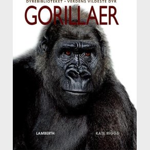 Gorillaer - Kate Riggs - Bog