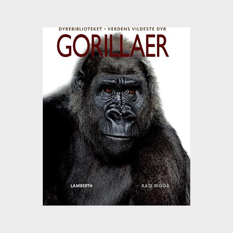 Gorillaer - Kate Riggs - Bog