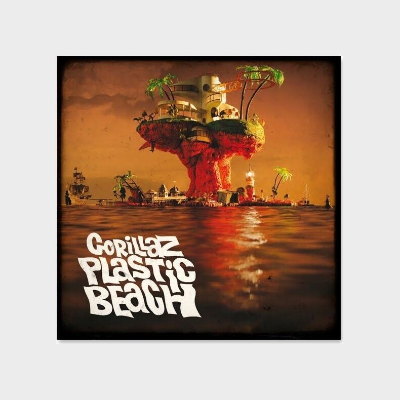 Gorillaz - Plastic Beach - CD