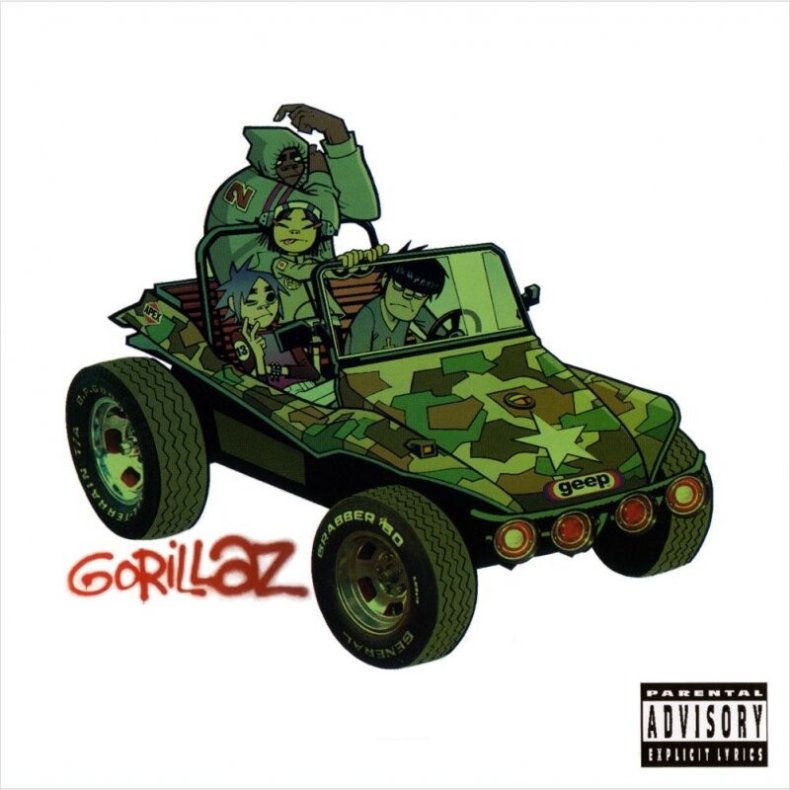 Gorillaz - Gorillaz - Vinyl Lp