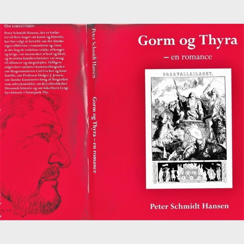 Gorm Og Thyra - En Romance - Peter Schmidt Hansen - Bog