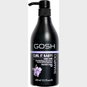 Gosh Copenhagen - Curl It Baby - Hair Shampoo