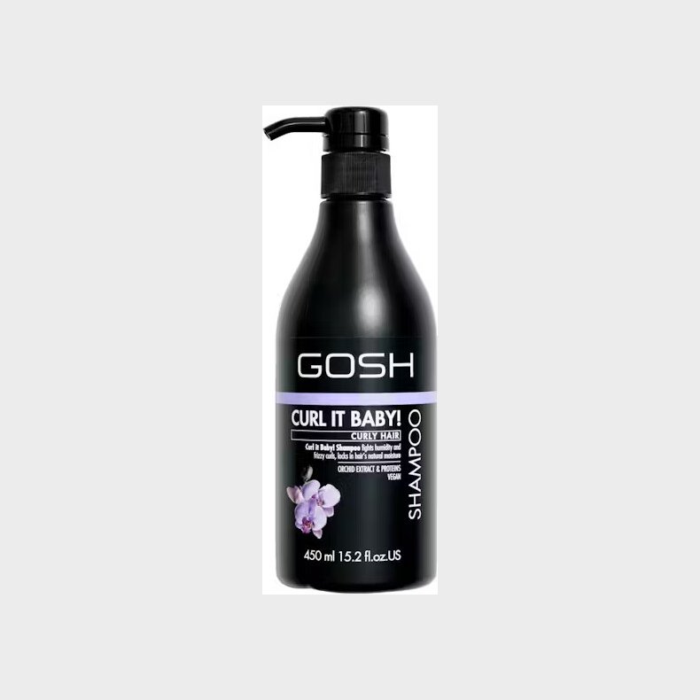 Gosh Copenhagen - Curl It Baby - Hair Shampoo