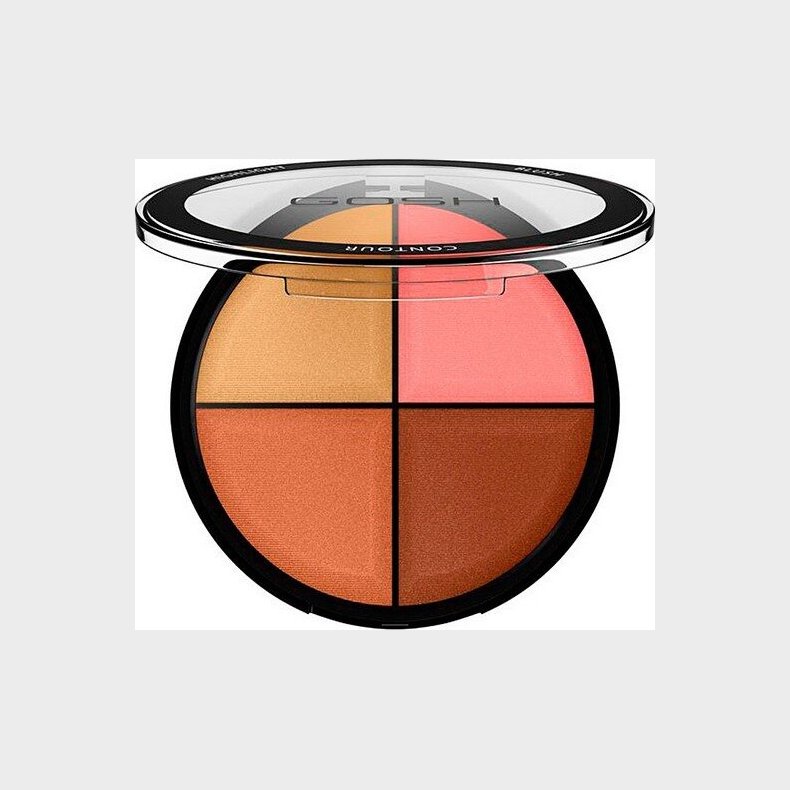 Gosh Copenhagen - Highlighter, Blush Og Bronzer - 002 Medium