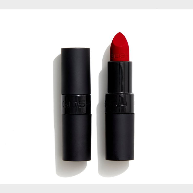 Gosh Copenhagen - Velvet Touch Lipstick L�bestift - 005 Matt Classic Red