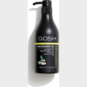 Gosh - Macadamia Oil Conditioner 450 Ml