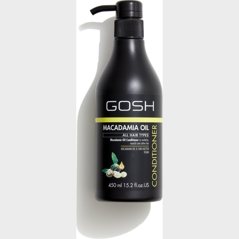 Gosh - Macadamia Oil Conditioner 450 Ml