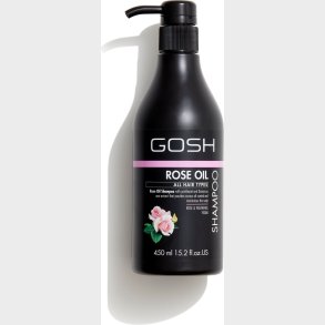 Gosh - Rose Oil Shampoo 450 Ml