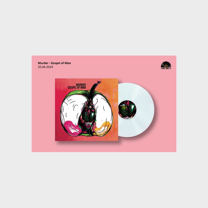 Murder - Gospel Of Man - Vinyl Lp