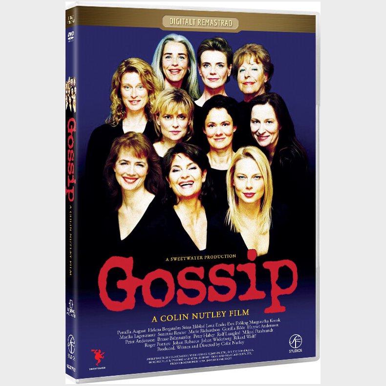 Gossip - Digitalt Remastrad - DVD - Film