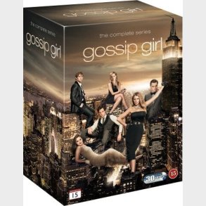 Gossip Girl - Den Komplette Samling - DVD - Tv-serie