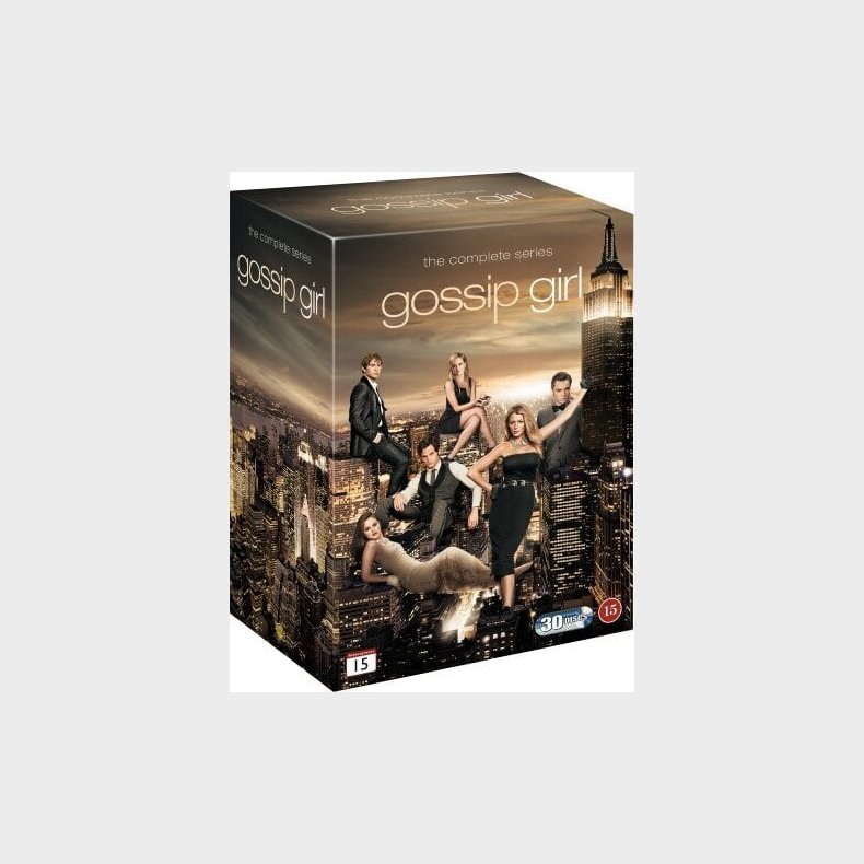 Gossip Girl - Den Komplette Samling - DVD - Tv-serie