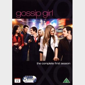 Gossip Girl - Sson 1 - DVD - Tv-serie