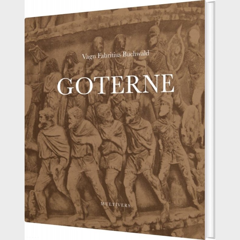 Goterne - Vagn Fabritius Buchwald - Bog