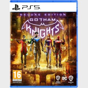 Gotham Knights (deluxe Edition) - PS5