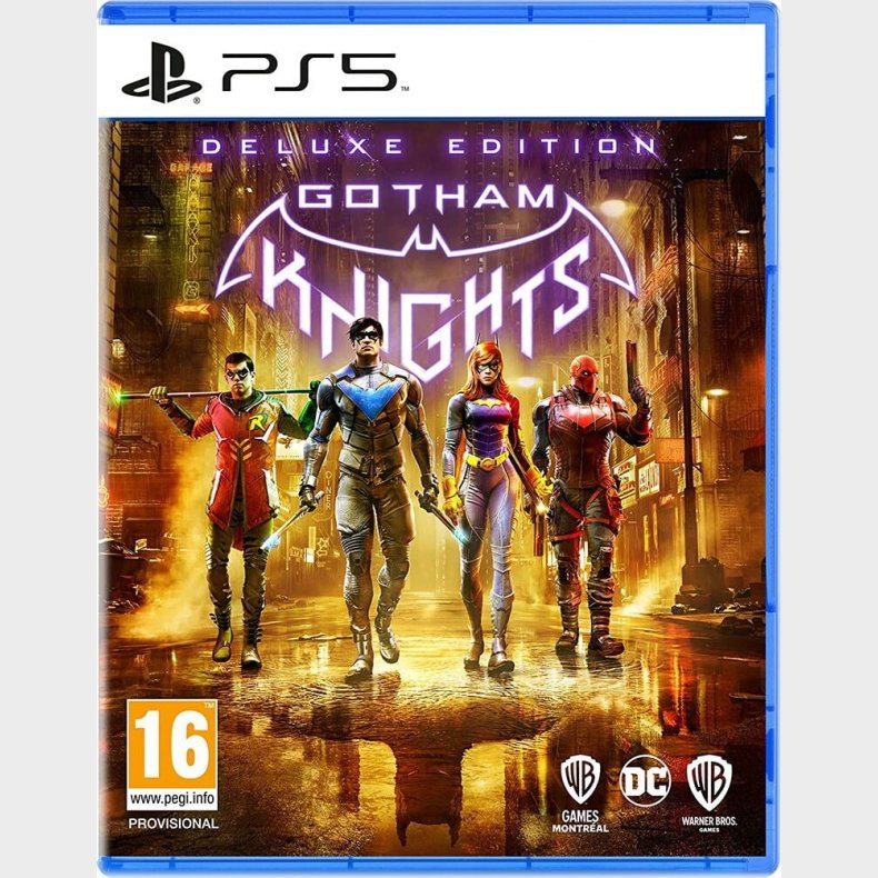 Gotham Knights (deluxe Edition) - PS5