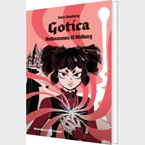 Gotica 1, Velkommen Til Midborg, R�d L�seklub - Peter Snejbjerg - Bog