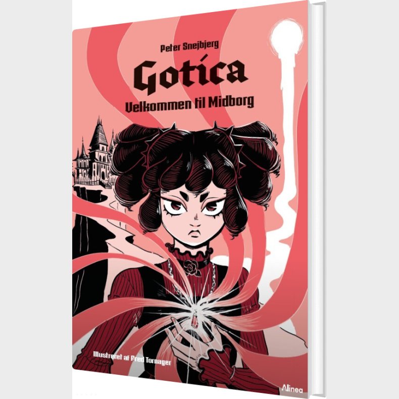 Gotica 1, Velkommen Til Midborg, R�d L�seklub - Peter Snejbjerg - Bog