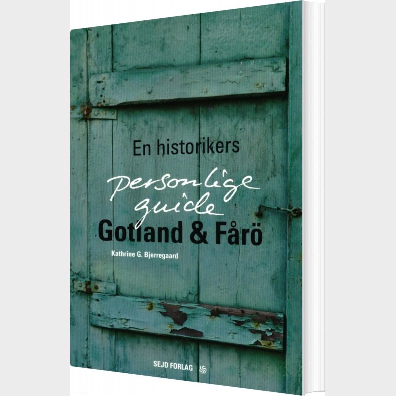Gotland & F�r� - Kathrine G. Bjerregaard - Bog