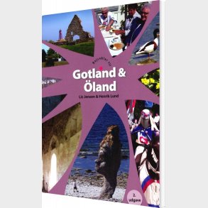 Gotland & �land - Lis Jensen - Bog
